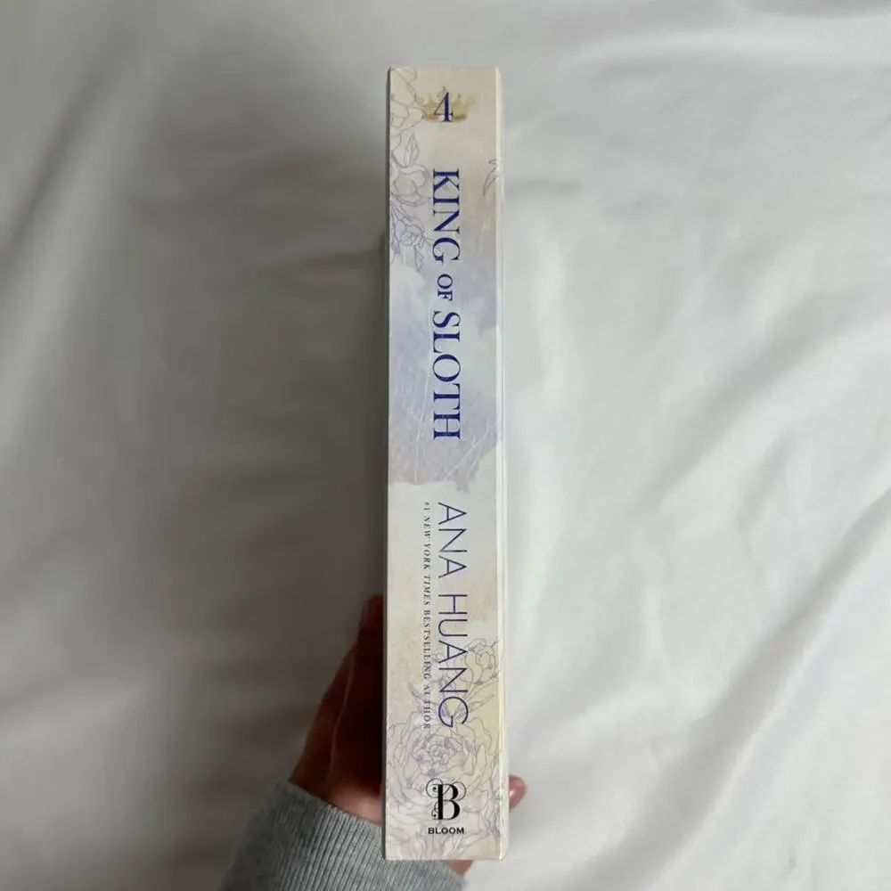 King of Sloth Ana Huang B&N Exclusive Special Edition Paperback Kings of Sin #4